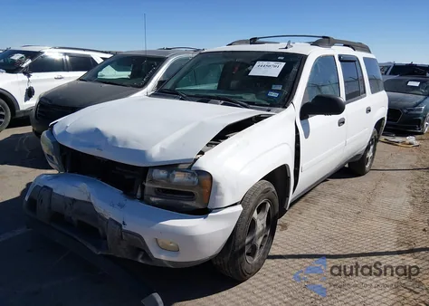 2006 Chevrolet Trailblazer Ext Ls z USA, uszkodzony, nr VIN 1GNES16S266144323
